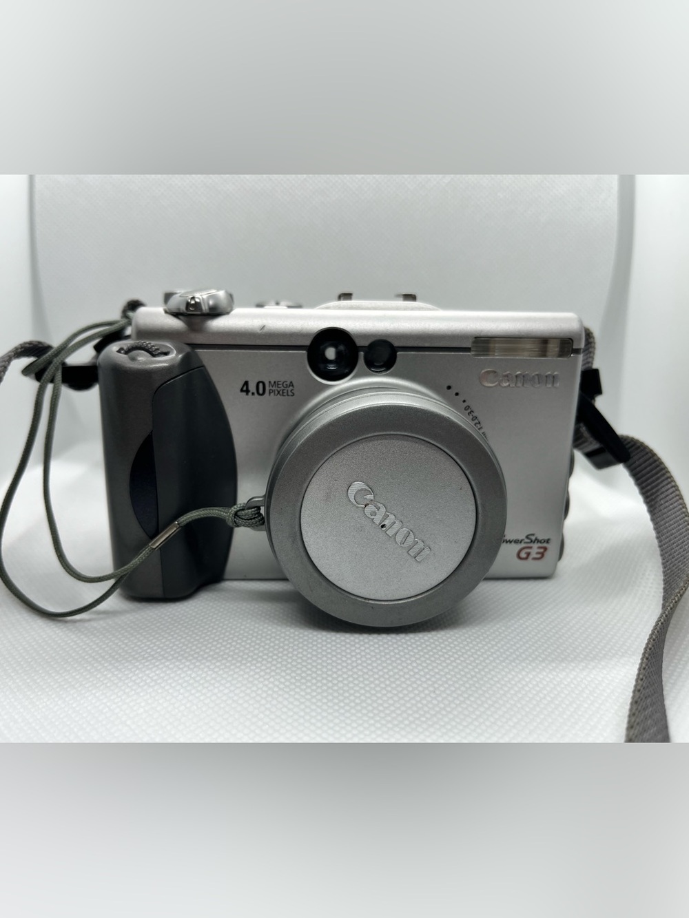 Canon PowerShot G3 Digital Camera READ DESCRIPTION